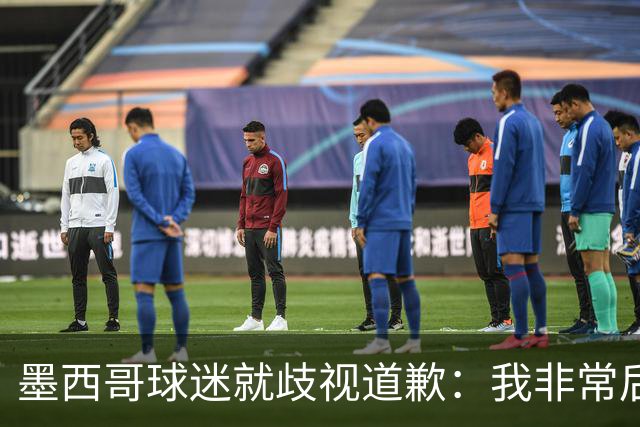墨西哥球迷就歧视道歉：我非常后悔，已辞去工程师协会职务